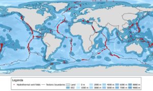 Hydrothermal Vents Fields