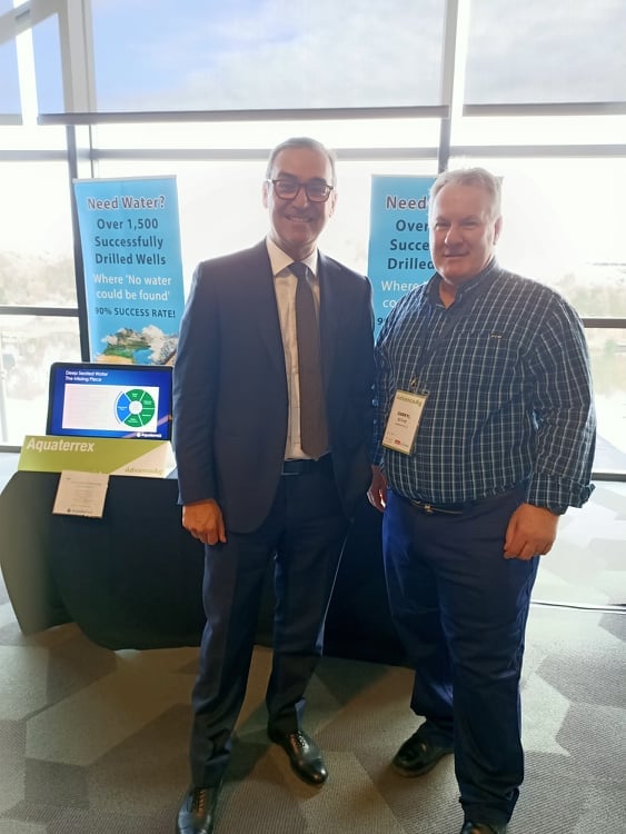 AdvanceAg Showcase Darryl Bothe with the South Australia Premier