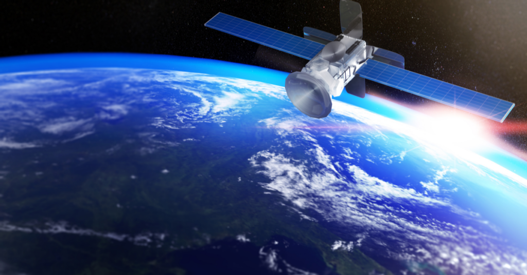 satellite earth