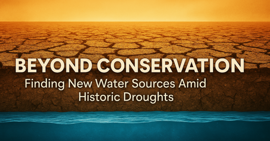 Beyond Water Conservation AquaterreX
