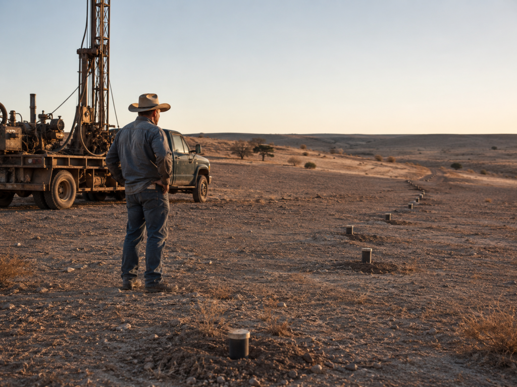 dry holes when drilling for water