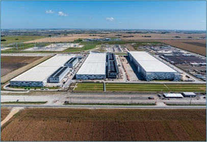 Data center cooling equipment and water availability