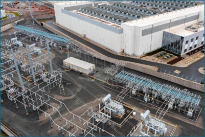 Data center electrical infrastructure